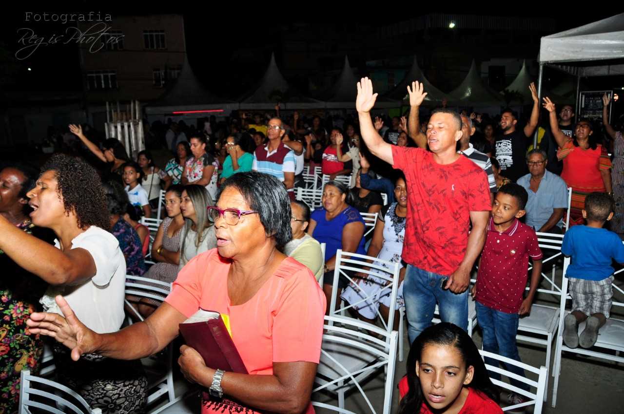 Evento Evangélico marca o fim de Semana em São João do Panelinha